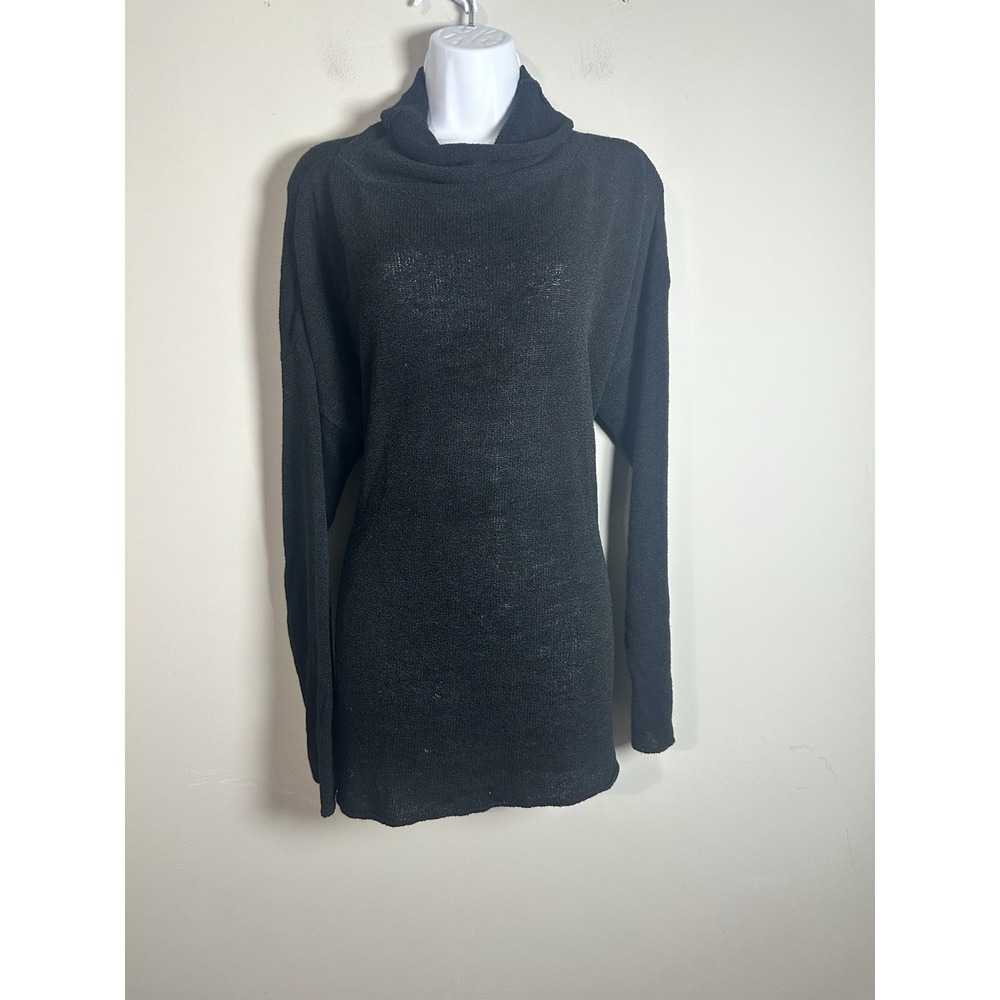 JIGSAW Oversized Cowl Neck Tunic Sweater Size 2 (Fits US 6-10) Luxe Relaxed Knit